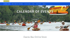 Desktop Screenshot of ospreybayoutdoors.com